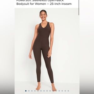 OLD NAVY activewear jumpsuit